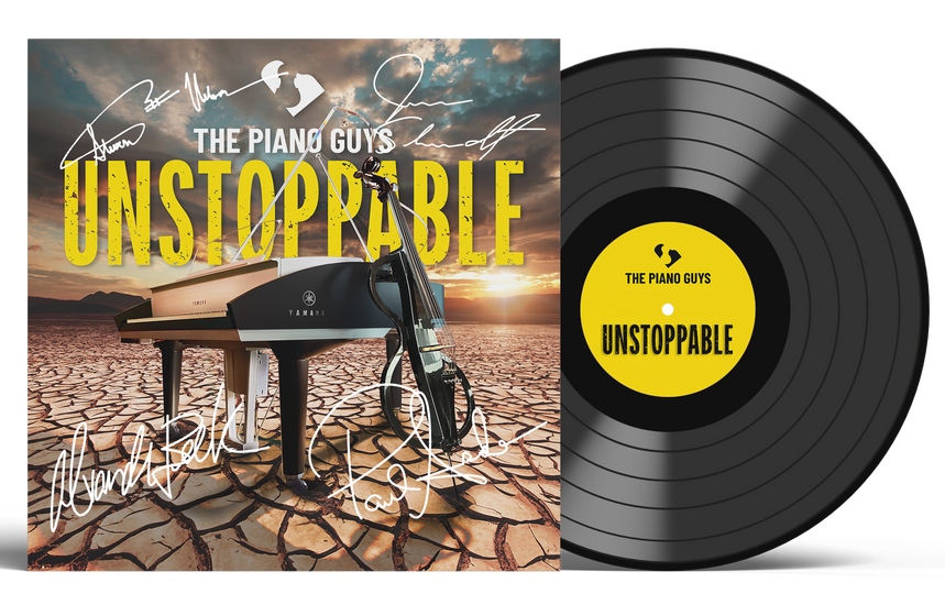 Unstoppable Vinyl Album – The Piano Guys