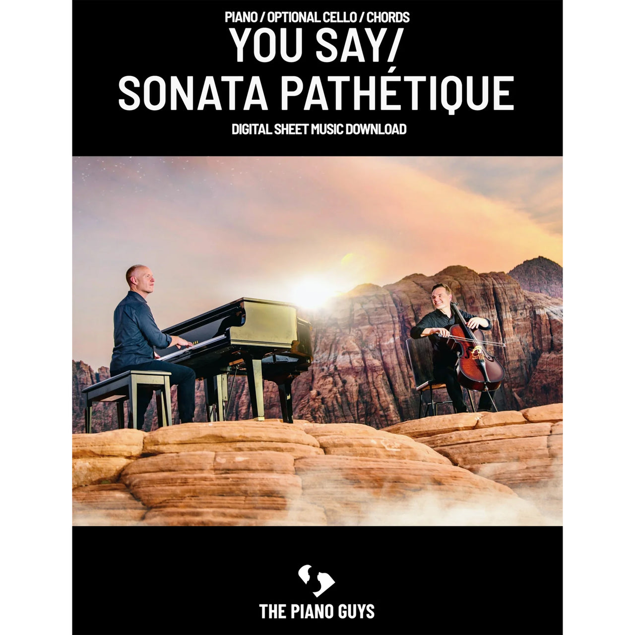 "You Say" - Sheet Music Single (PDF DOWNLOAD ONLY)