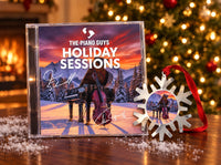 Thumbnail for Holiday Sessions Signed Gift Set: signed CD and snowflake ornament