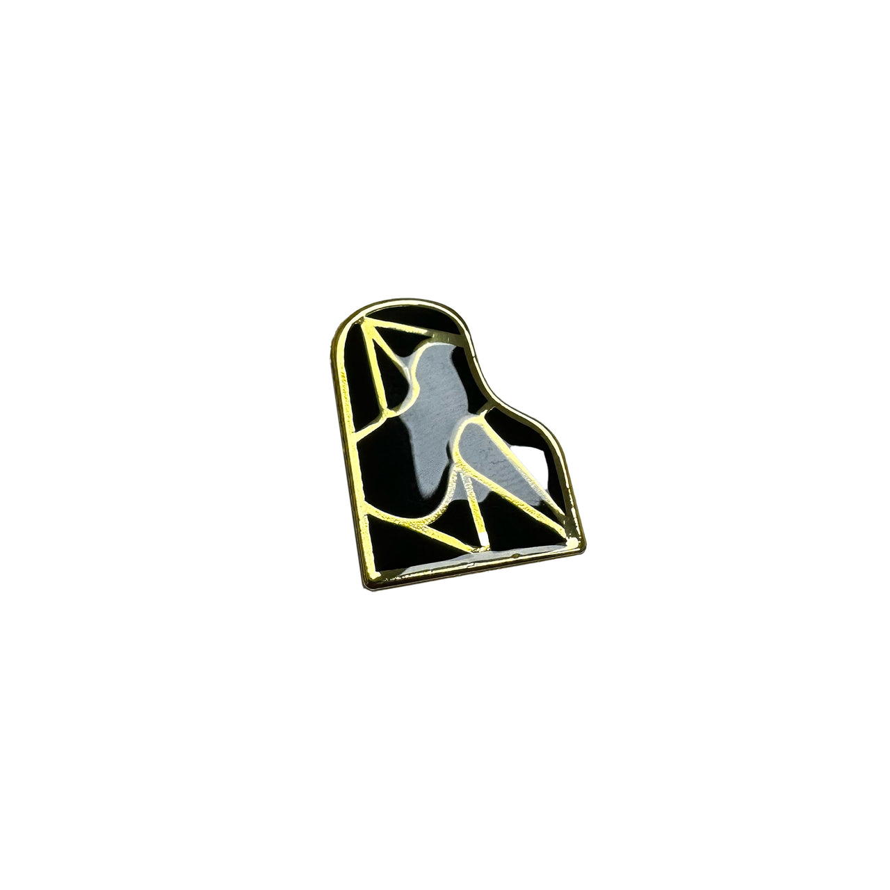 The Piano Guys Geometric Lapel Pin