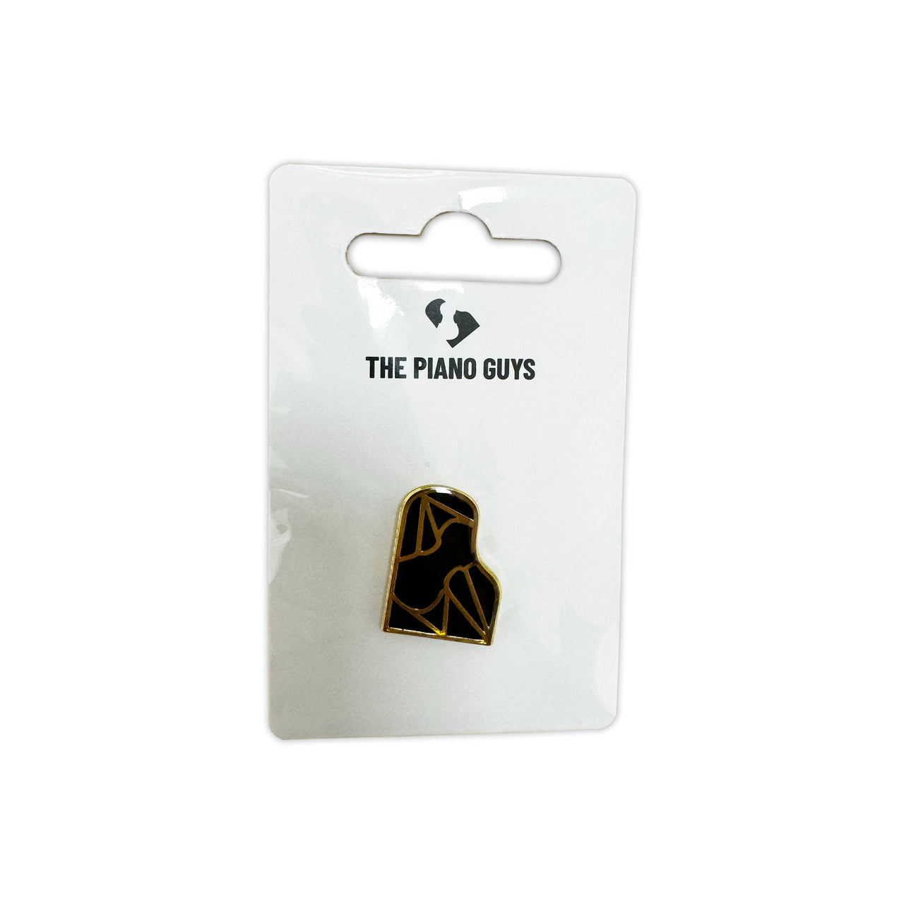 The Piano Guys Geometric Lapel Pin