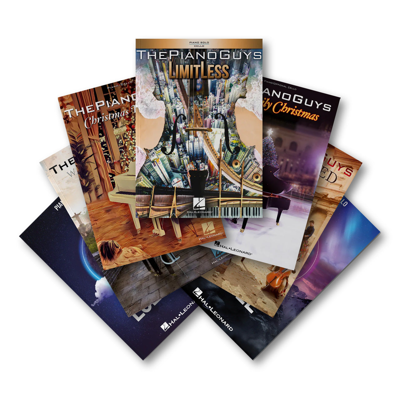 COMPLETE PIANO GUYS Piano Songbook Bundle