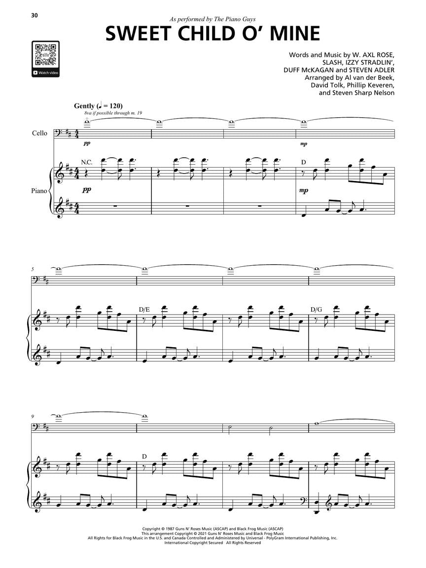 The Piano Guys Chill Sheet Music Book