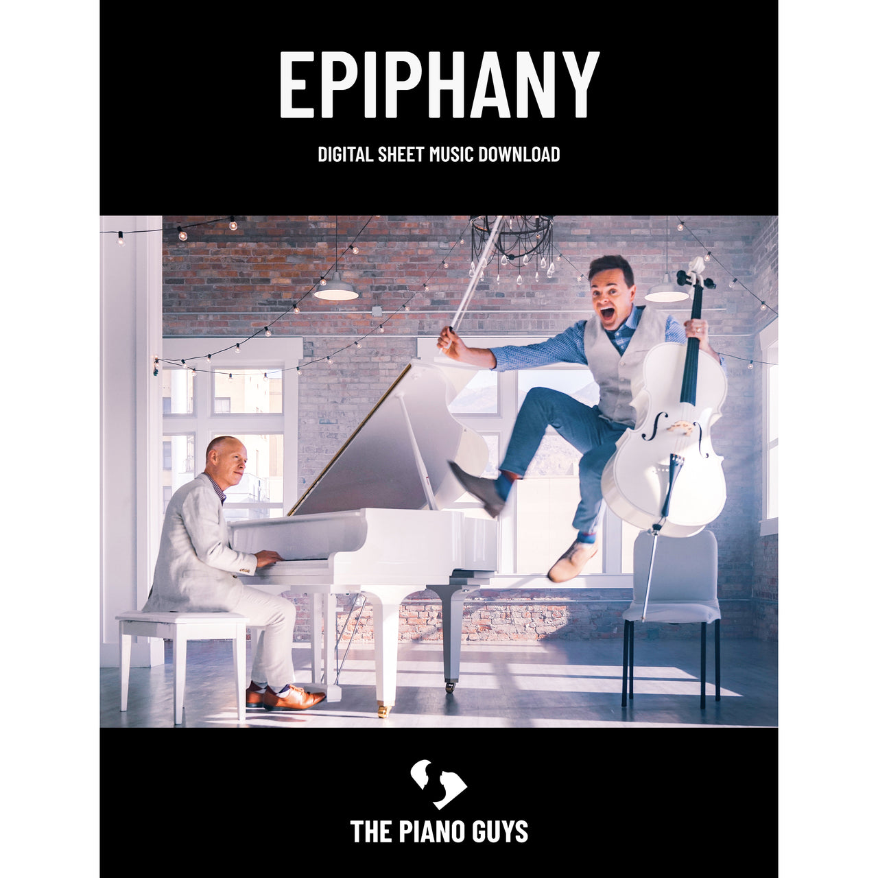 "EPIPHANY" - Sheet Music Single (PDF DOWNLOAD ONLY)