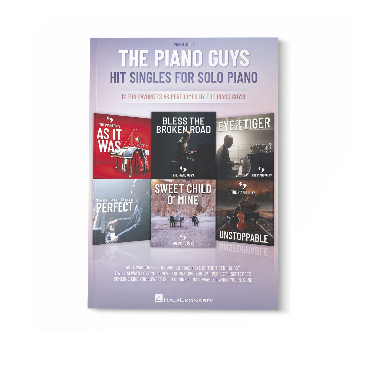 The Piano Guys Hit Singles for Piano Solo