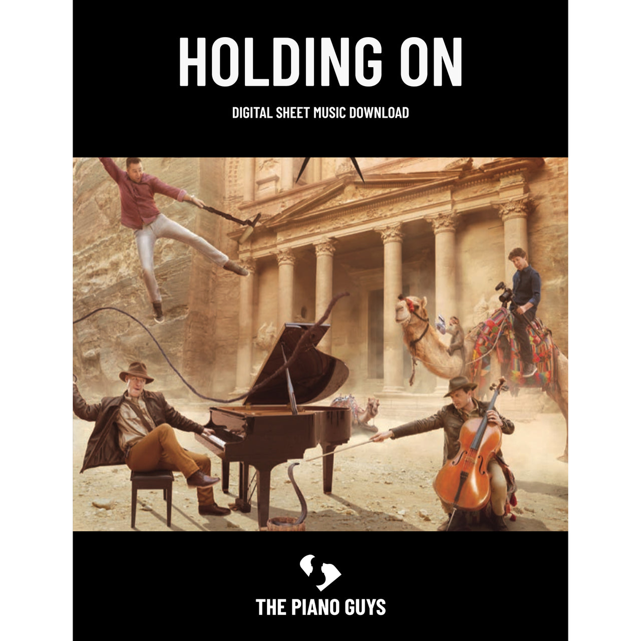 Holding On - Sheet Music Single (PDF DOWNLOAD ONLY)