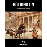 Thumbnail for Holding On - Sheet Music Single (PDF DOWNLOAD ONLY)