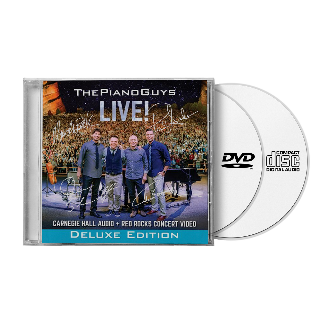 The Piano Guys "LIVE!"