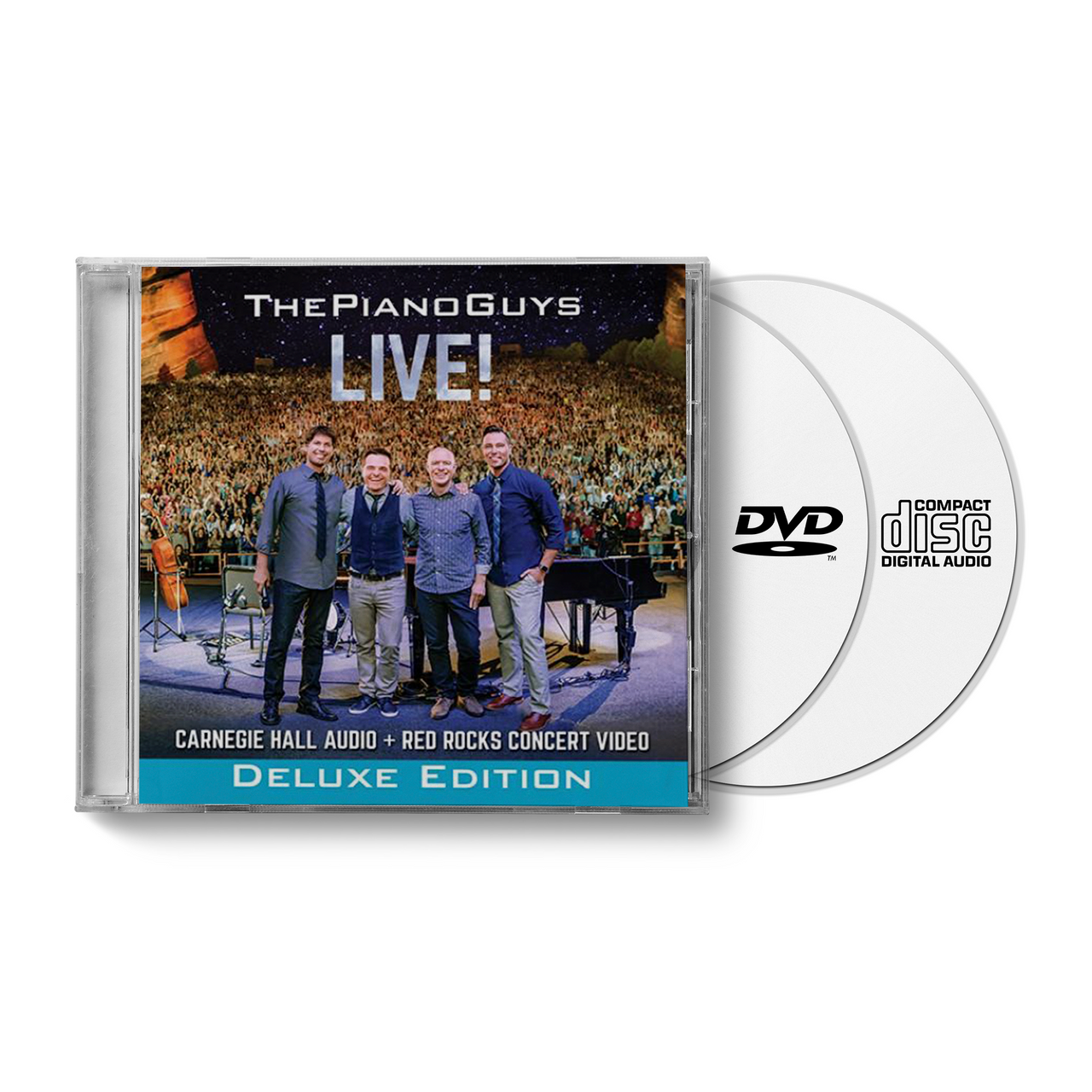 The Piano Guys "LIVE!"