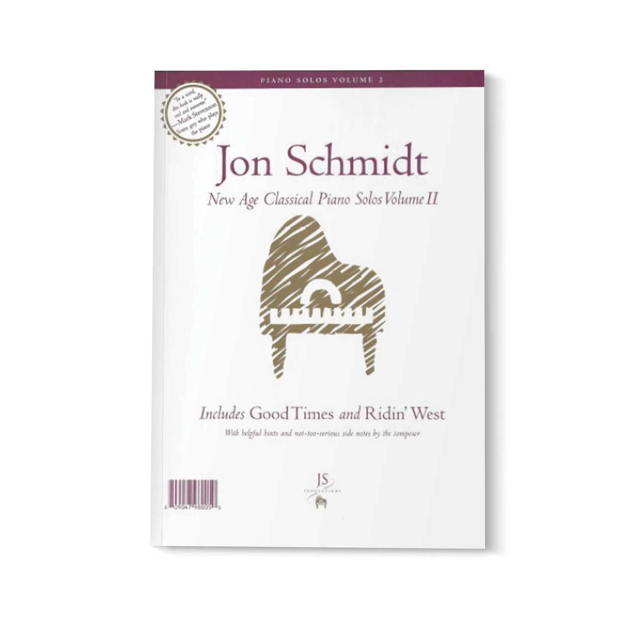 Jon Schmidt Piano Solos Vol 2