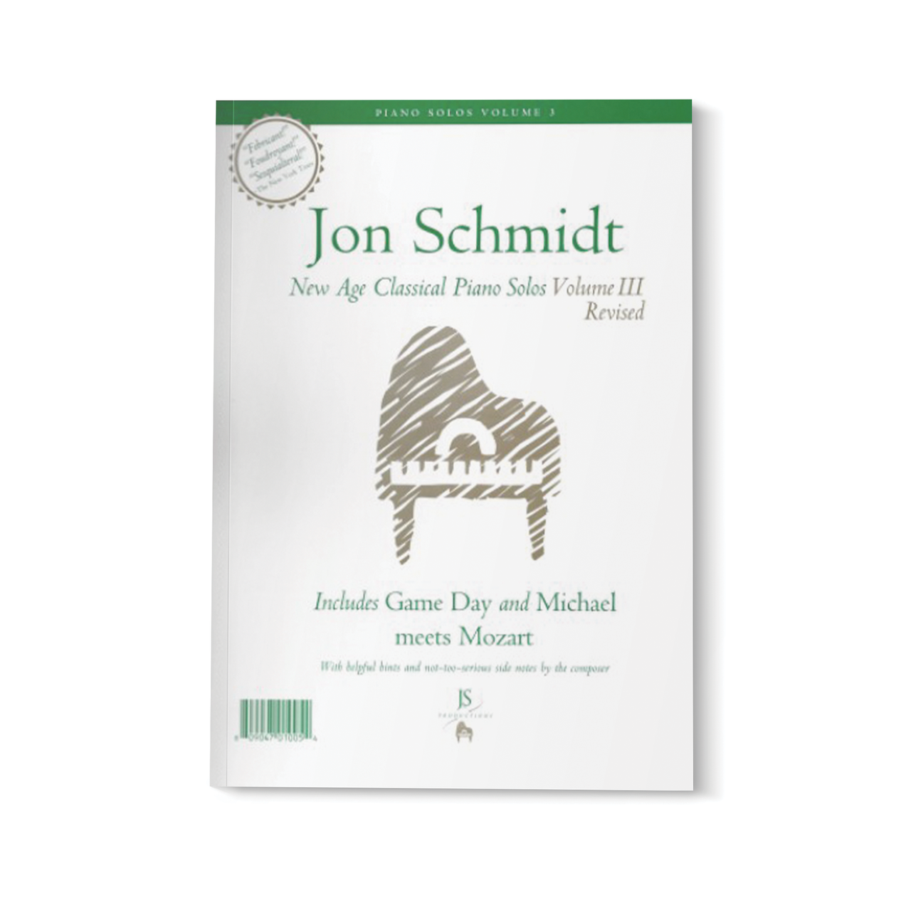 Jon Schmidt Piano Solos Vol 3