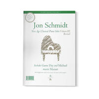 Thumbnail for Jon Schmidt Piano Solos Vol 3