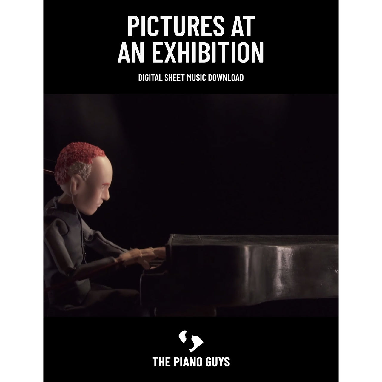 "Pictures At An Exhibition" - Sheet Music Single (PDF DOWNLOAD ONLY)