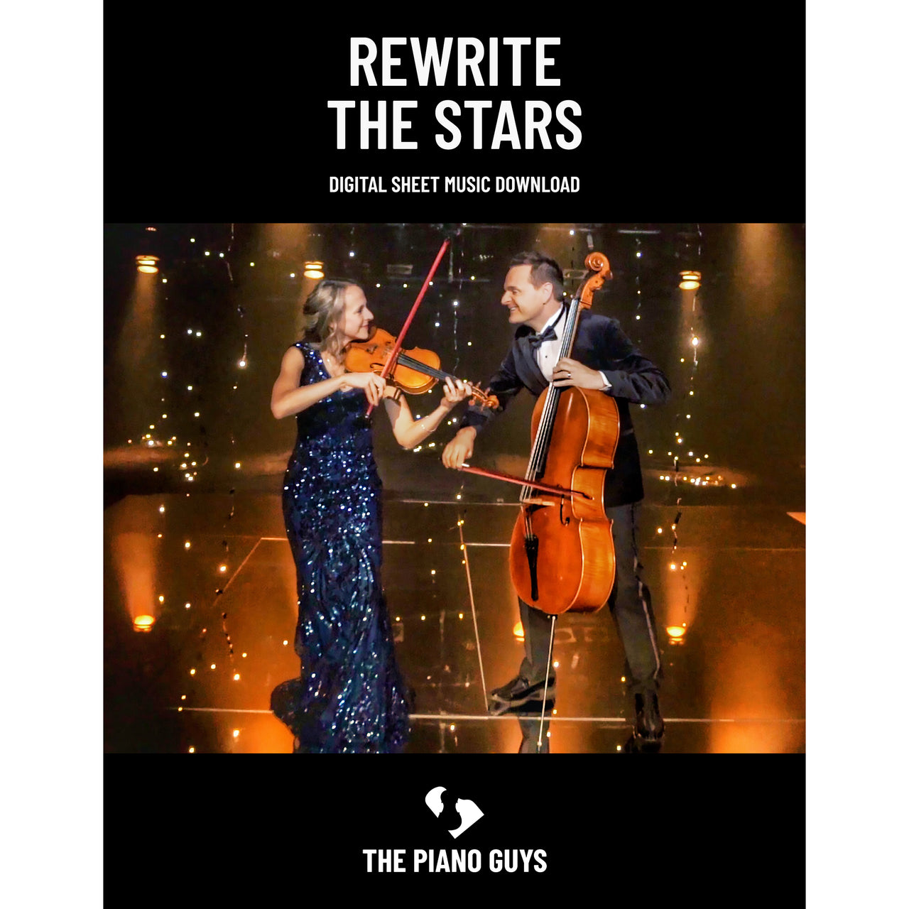 "Rewrite The Stars" - Sheet Music Single (PDF DOWNLOAD ONLY)