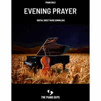 Thumbnail for Evening Prayer Piano Solo Sheet Music Digital Download (PDF)