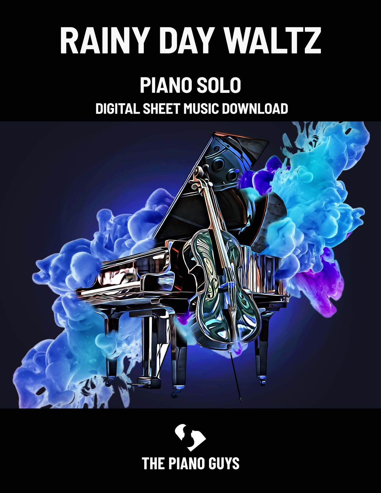 Rainy Day Waltz Piano Solo Sheet Music Digital Download (PDF)