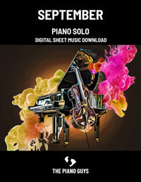 Thumbnail for September Piano Solo Sheet Music Digital Download (PDF)
