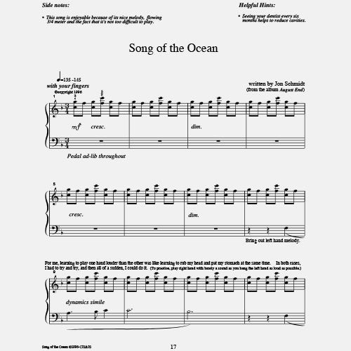 Song of the Ocean - PDF