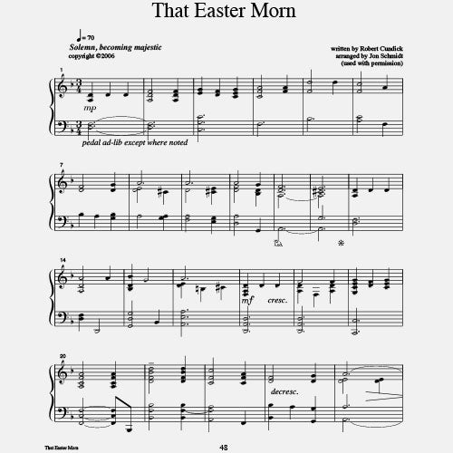 That Easter Morn - PDF