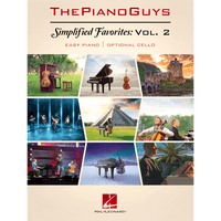 Thumbnail for The Piano Guys Simplified Favorites: Vol. 2