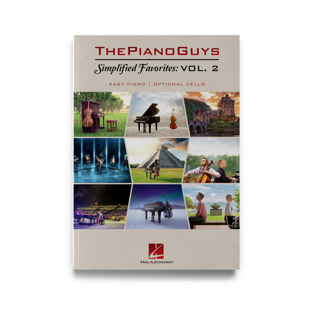 SHEET MUSIC / BOOKS – The Piano Guys