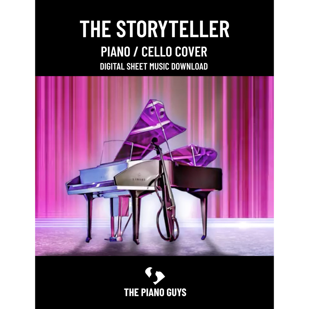 The Storyteller Piano & Cello Sheet Music Digital Download (PDF)