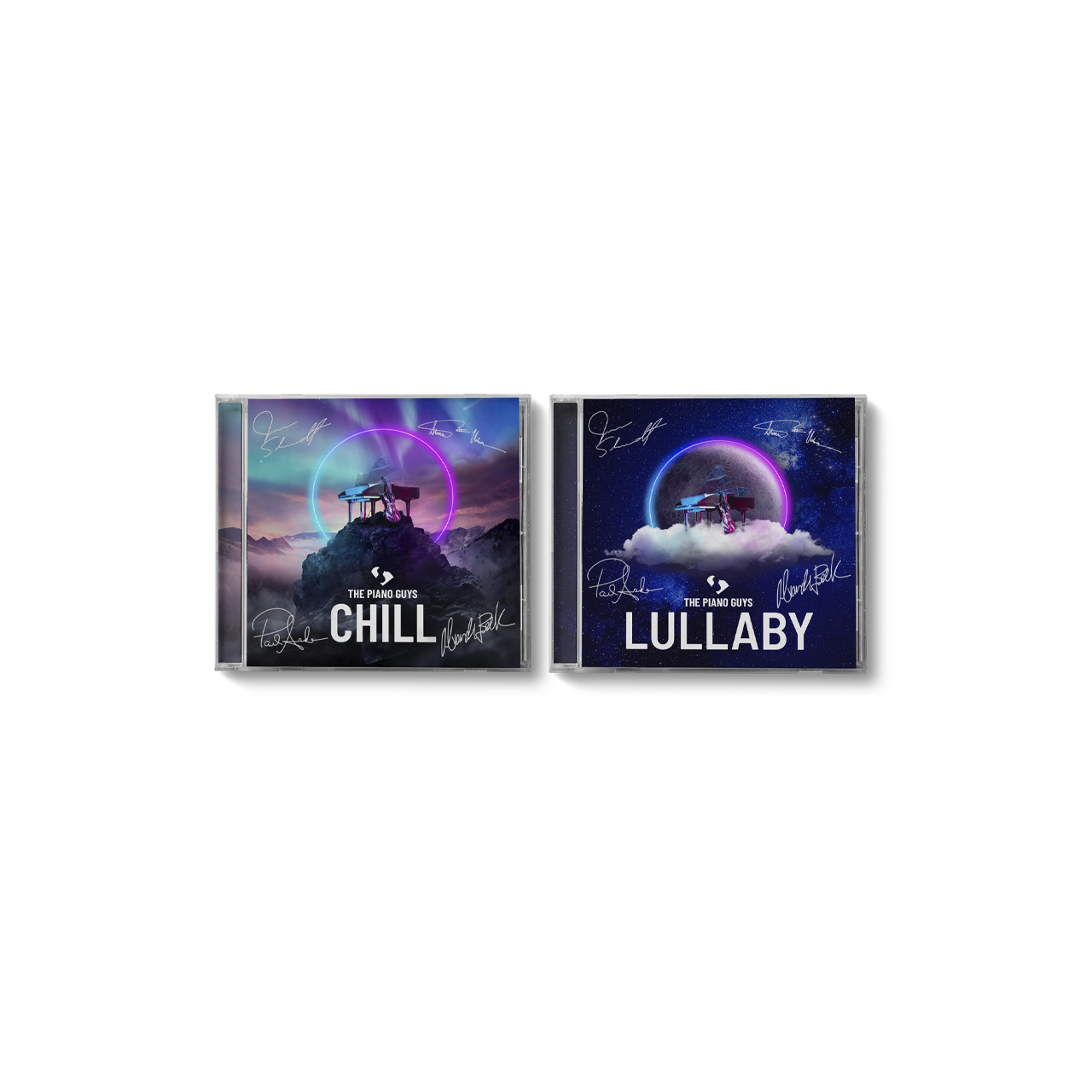 The Piano Guys "CHILL" & "LULLABY" Bundle