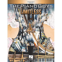 Thumbnail for LIMITLESS Sheet Music Book