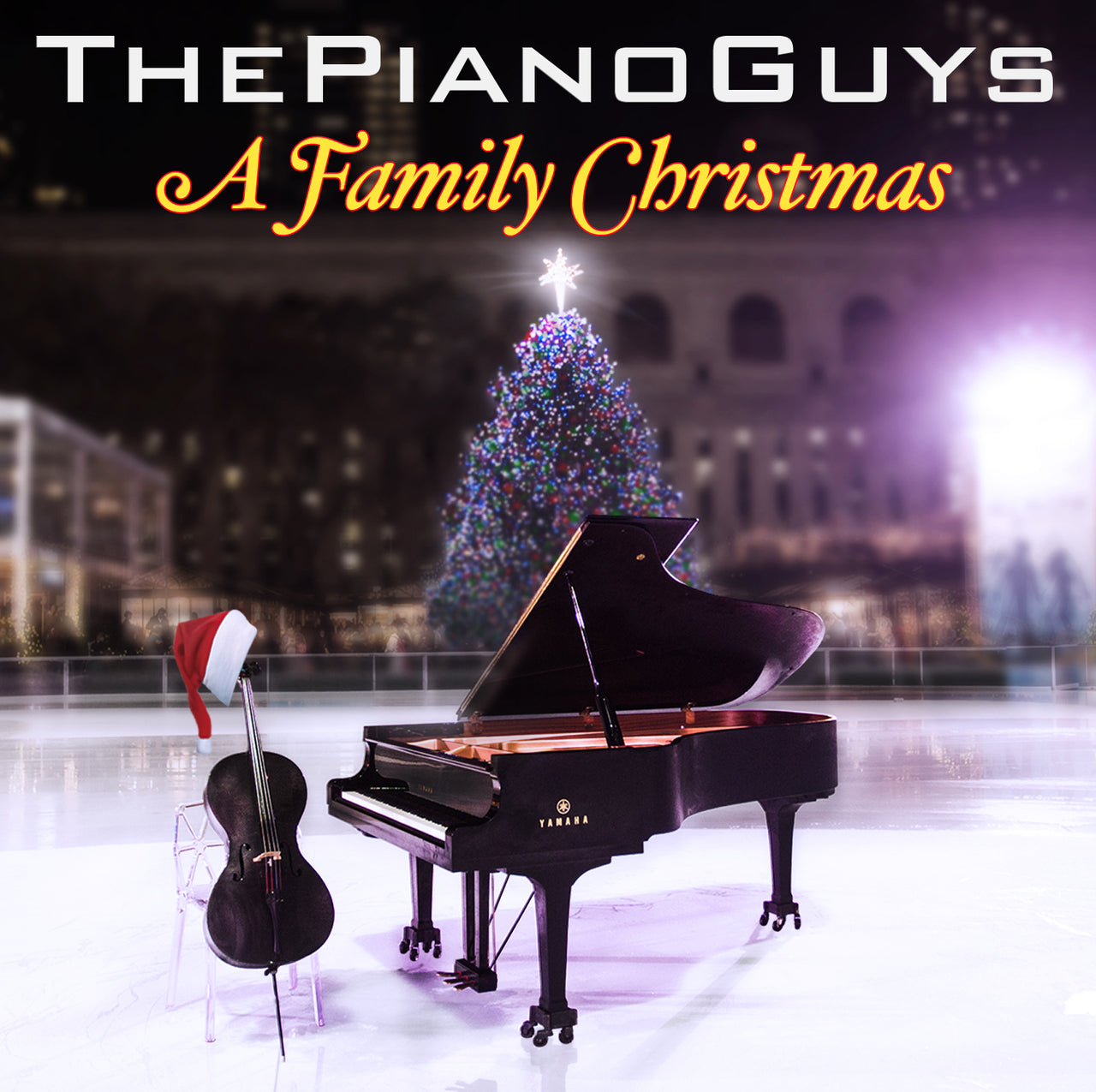 The Piano Guys "A Family Christmas"