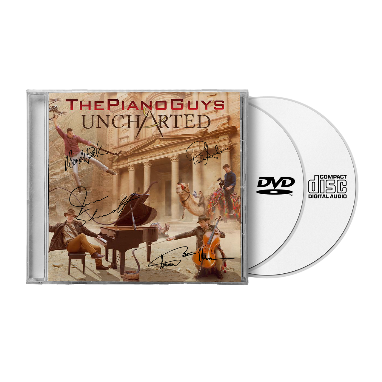 The Piano Guys "UNCHARTED"