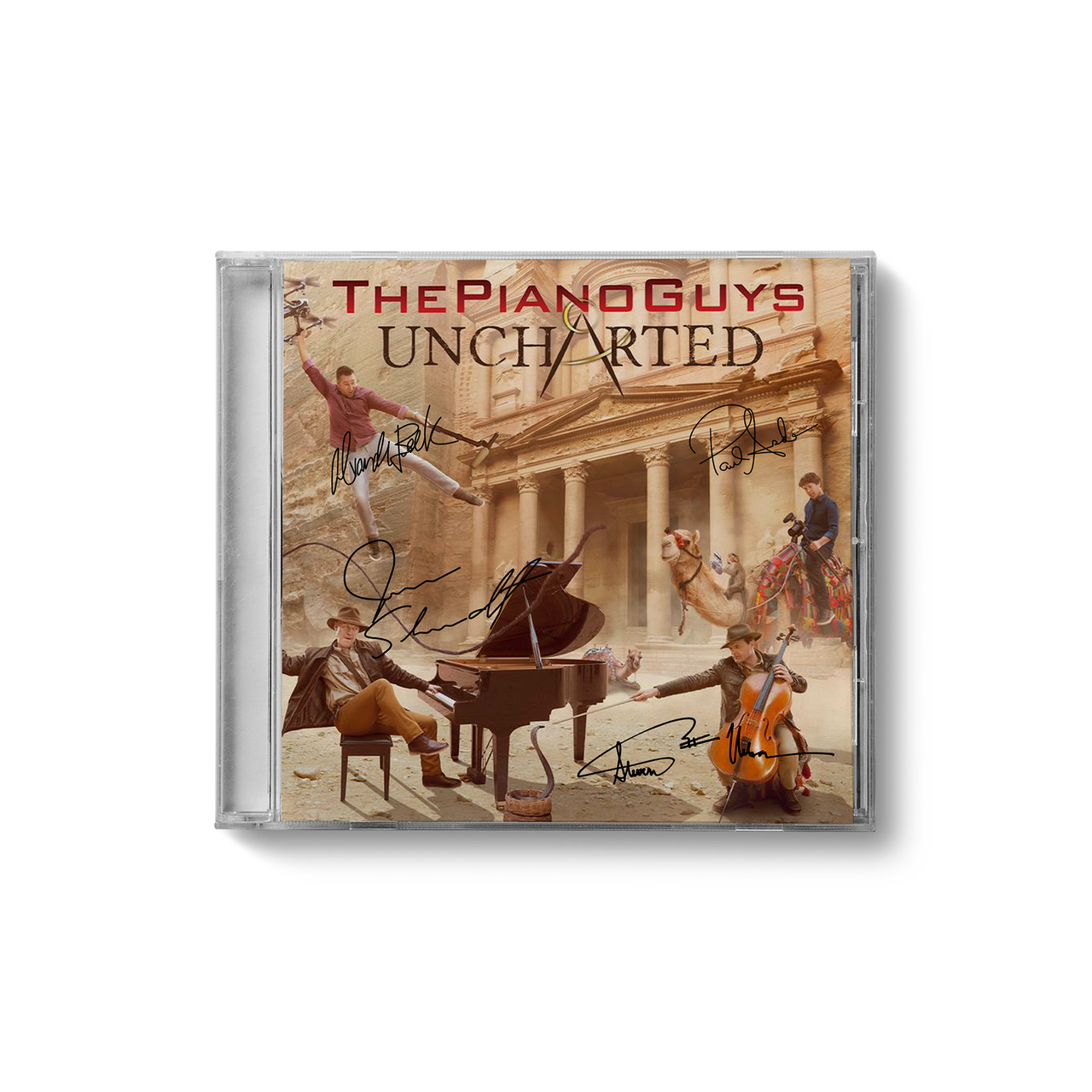 The Piano Guys "UNCHARTED"
