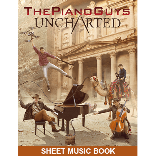 UNCHARTED Sheet Music Book - ThePianoGuys