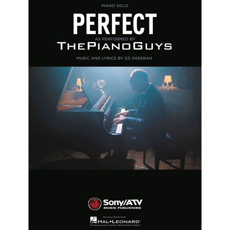 "Perfect" - Sheet Music Single (PDF DOWNLOAD ONLY)