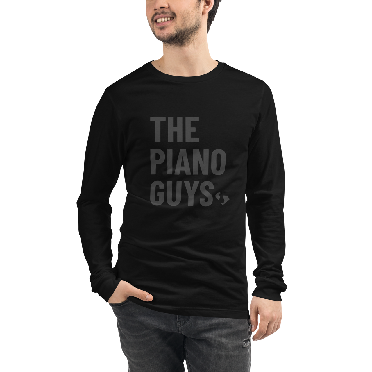 The Piano Guys - Blackout Long Sleeve