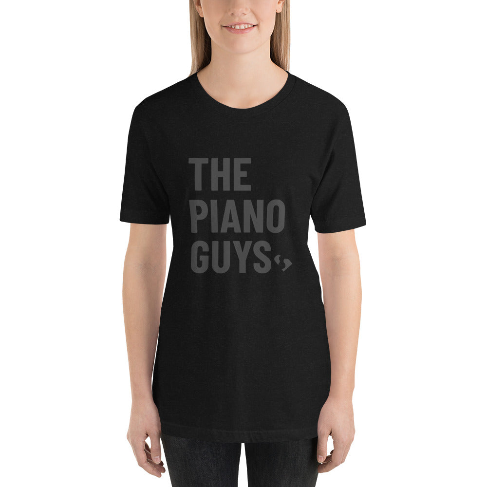 The Piano Guys - Blackout Tee